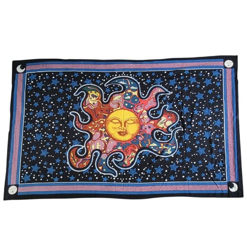 Sun moon stars celestial - moon,