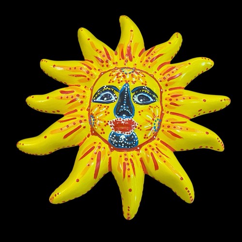 Sun face wall - sun,